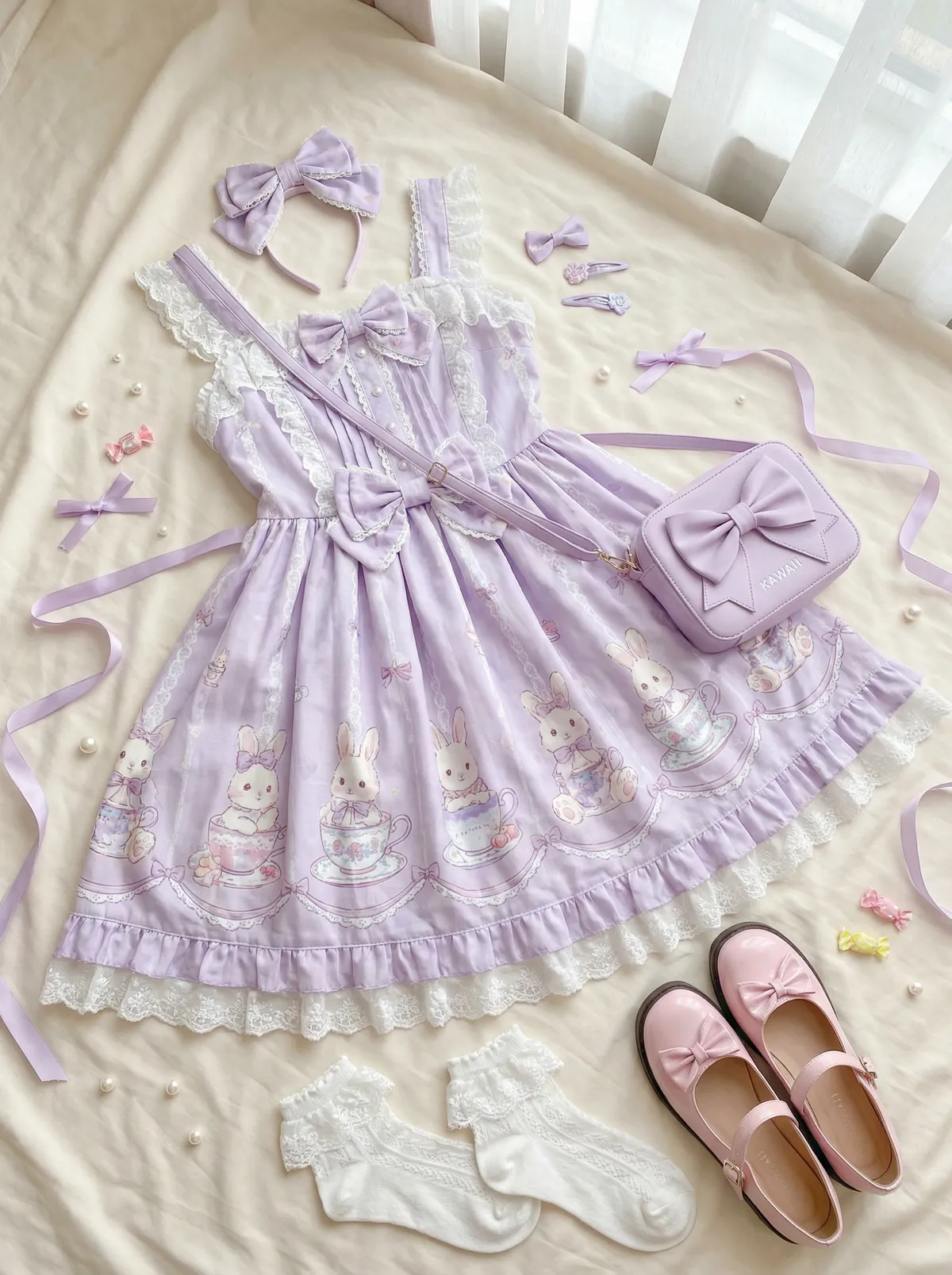 银河补课班 Lolita穿搭灵感分享